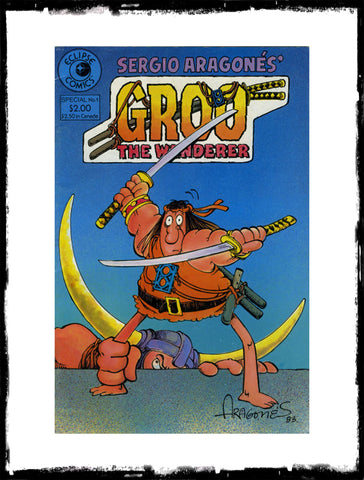 GROO SPECIAL - #1 (1984 - NM)