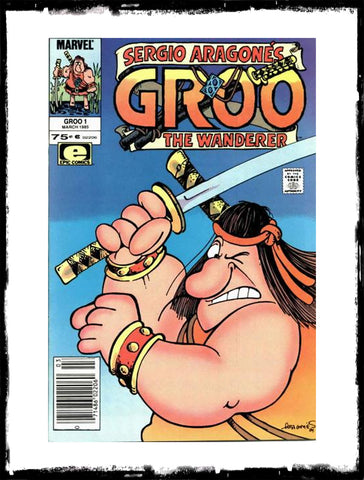 GROO - #1 (1985 - VF)