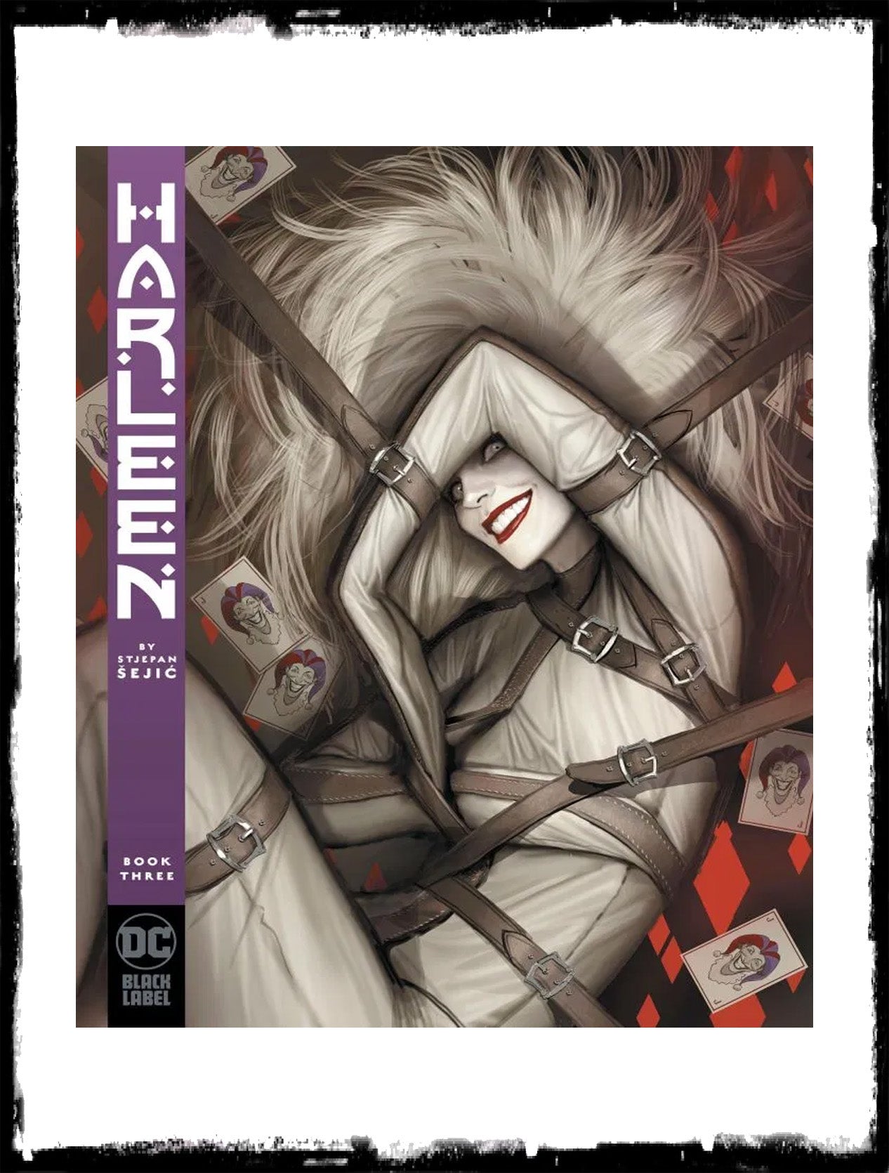 HARLEEN - #3 STJEPAN SEJIC REG COVER (2019 - NM)