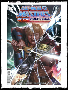 HE-MAN & THE MASTERS OF THE MULTIVERSE - #1 IN-HYUK LEE COVER (2019 - NM)