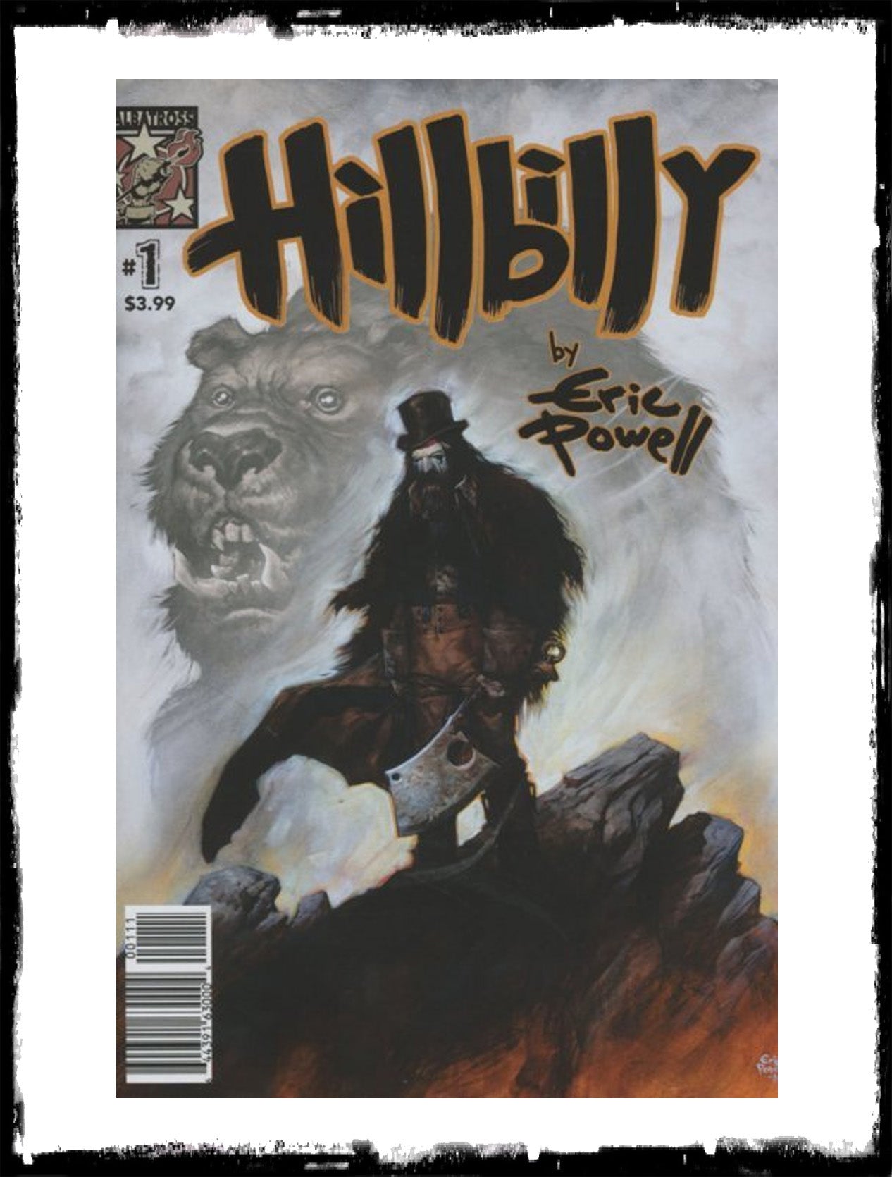HILLBILLY - #1 ERIC POWELL! (2016 - NM)