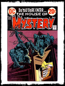 HOUSE OF MYSTERY - #213 “BACK FROM THE REALM OF THE DAMNED” (1973 - FN+/VF-)