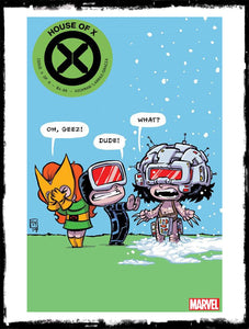 HOUSE OF X - #4 SKOTTIE YOUNG VARIANT (2019 - NM)