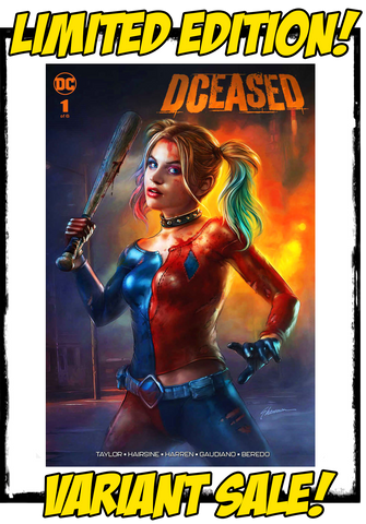 DCEASED - #1 SHANNON MAER VARIANT (2019 - CONDITION NM)