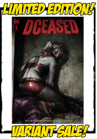 DCEASED - #1 JEEHYUNG LEE VARIANT (2019 - CONDITION NM)