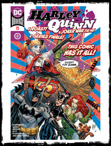 HARLEY QUINN - #75 GUILLEM MARCH COVER (2020 - NM)