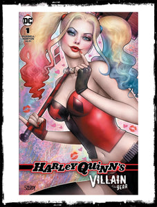 HARLEY QUINN: VILLAIN OF THE YEAR - #1 SZERDY EXCLUSIVE VARIANT (2020 - NM)