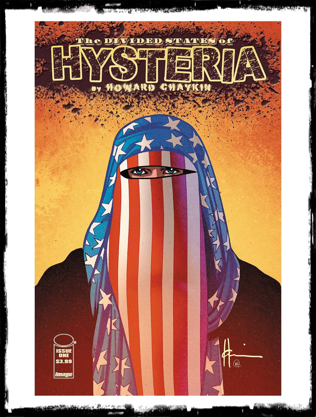 DIVIDED STATES OF HYSTERIA - #1 (2017 - CONDITION NM)