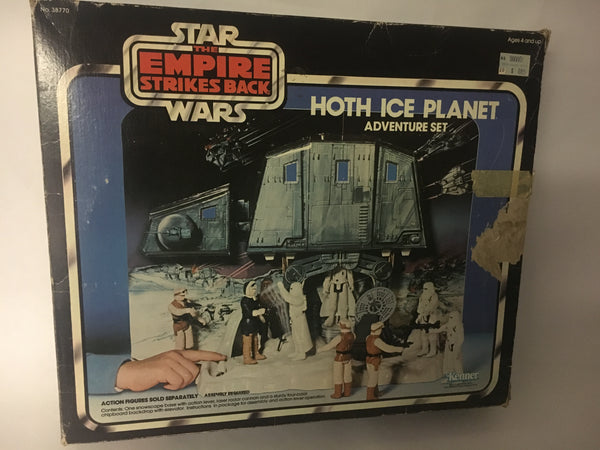 STAR WARS - VINTAGE 1980 HOTH ICE PLANET PLAYSET!