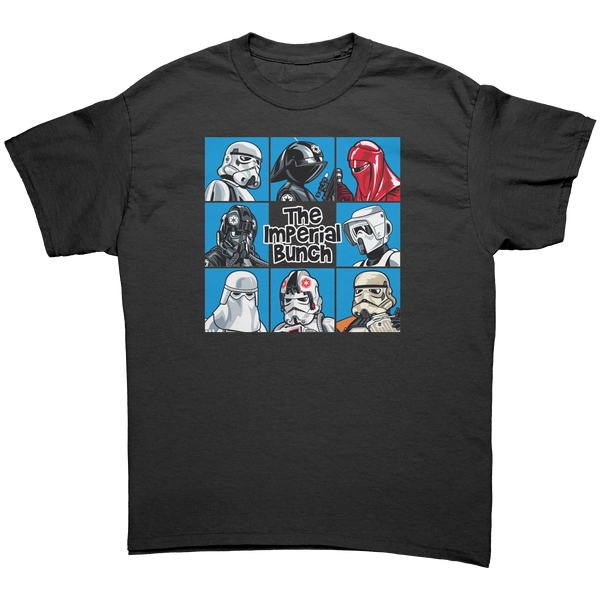 IMPERIAL BUNCH - STAR WARS - NEW POP TURBO TEE!