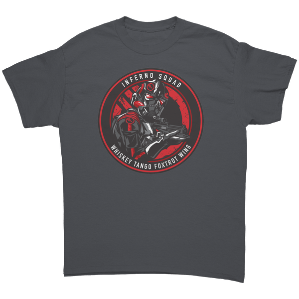 INFERNO SQUAD - BADGE - NEW POP TURBO TEE!