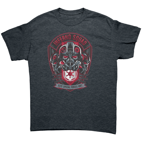 INFERNO SQUAD - ELITE SPECIAL FORCES UNIT BADGE - NEW POP TURBO TEE!