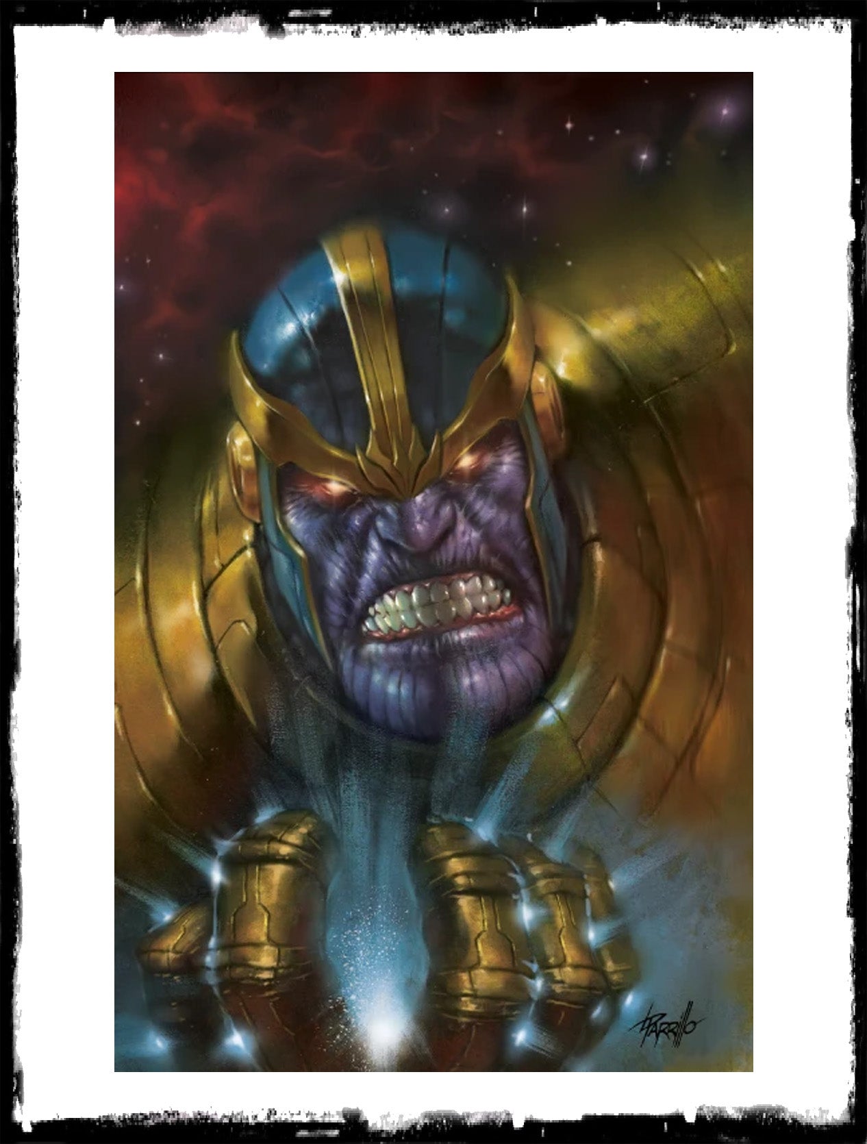 INFINITY WARS: PRIME - #1 LUCIO PARRILLO VIRGIN VARIANT (2018 - NM)