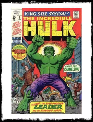 INCREDIBLE HULK KING-SIZE SPECIAL! - #2 (1969 - VG)