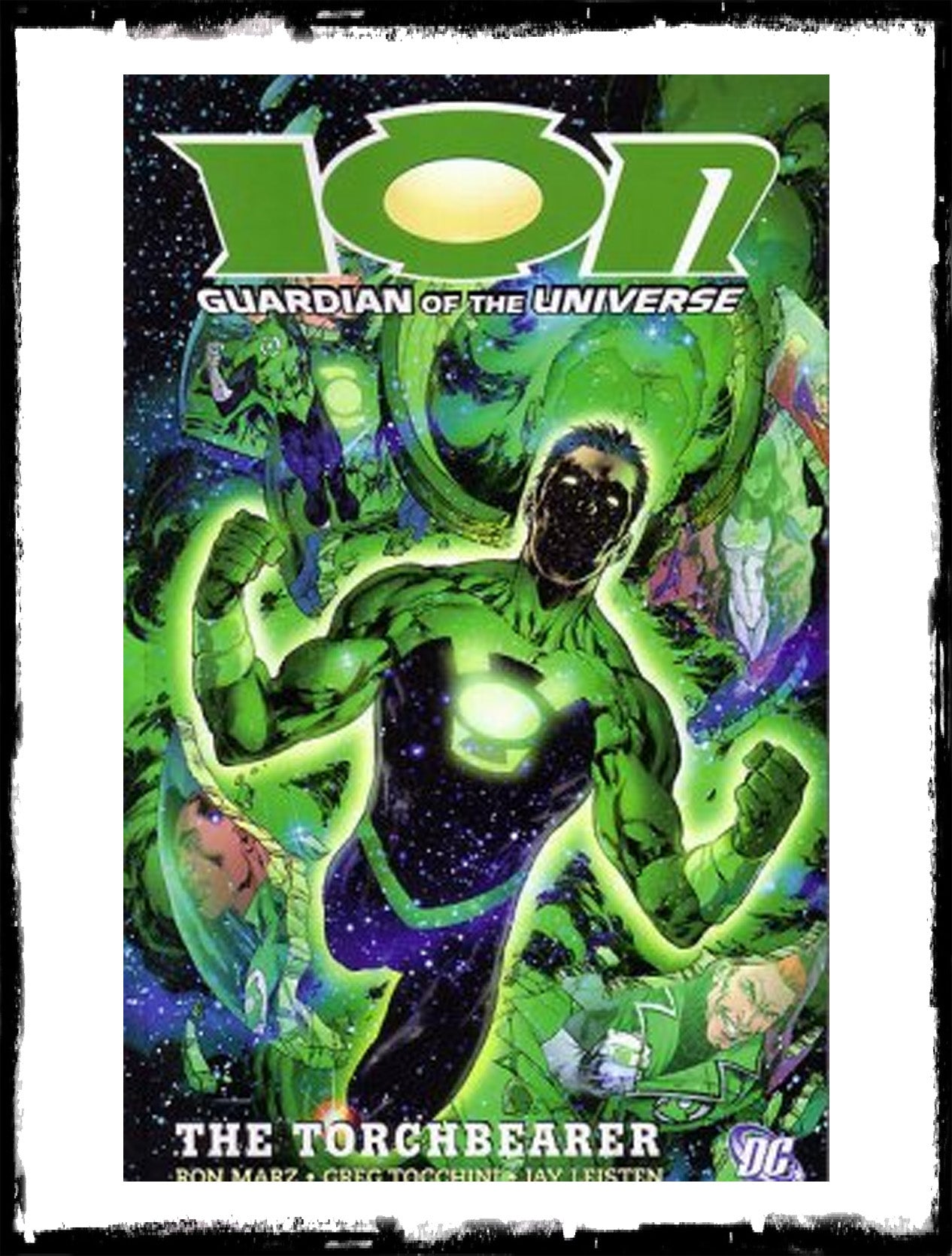ION: GUARDIAN OF THE UNIVERSE - THE TORCHBEARER - TPB (2006 F)
