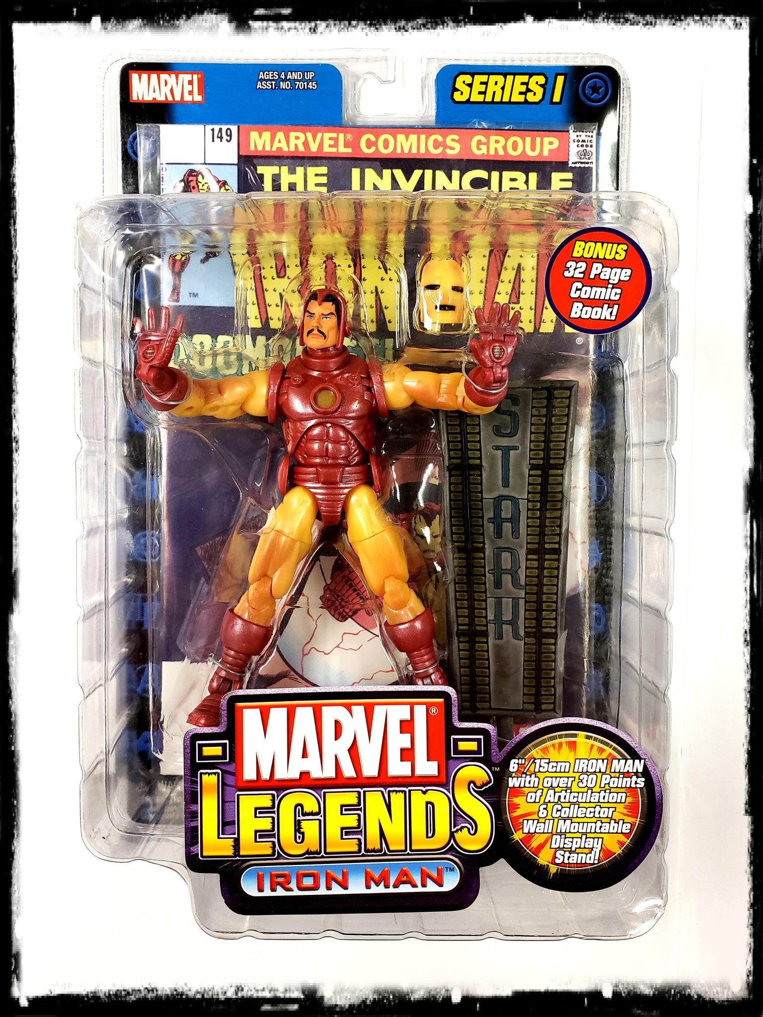 IRON MAN – MARVEL LEGENDS SERIES ACTION FIGURE!