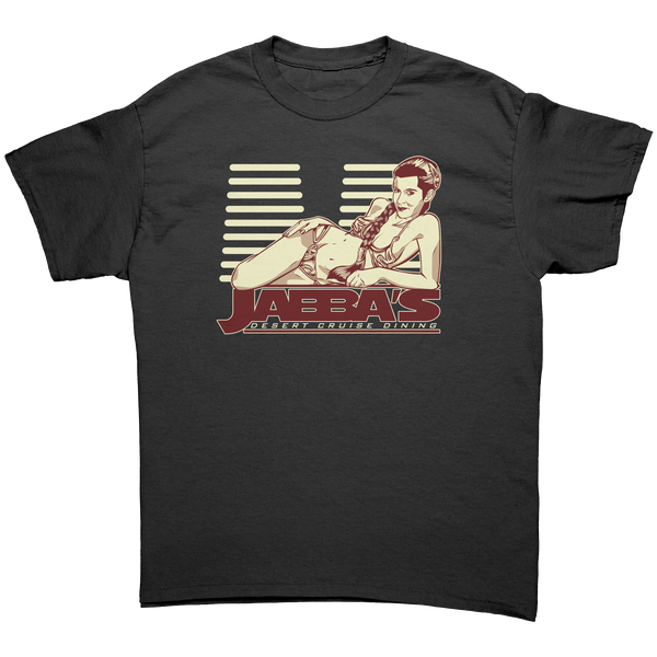 JABBAS - DESERT CRUISE DINING - NEW POP TURBO TEE!