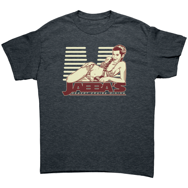 JABBAS - DESERT CRUISE DINING - NEW POP TURBO TEE!