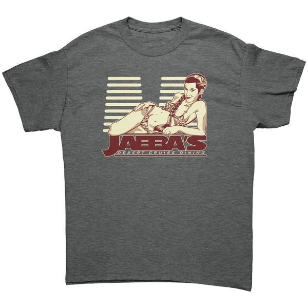 JABBAS - DESERT CRUISE DINING - NEW POP TURBO TEE!