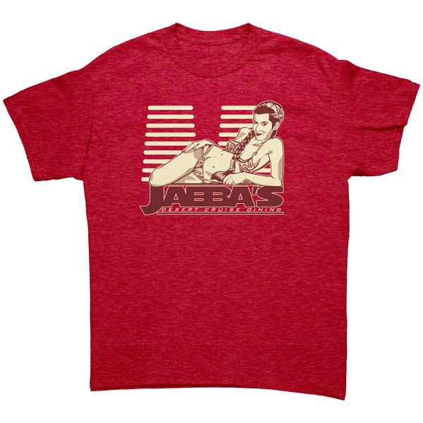 JABBAS - DESERT CRUISE DINING - NEW POP TURBO TEE!