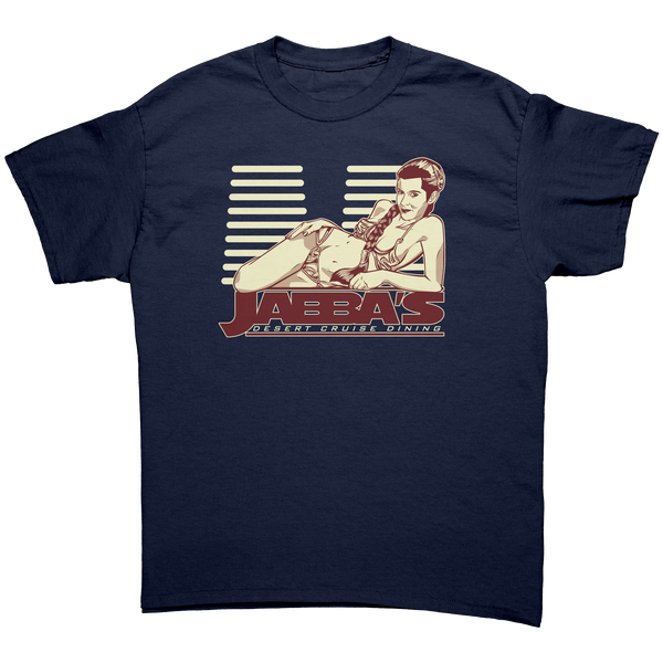 JABBAS - DESERT CRUISE DINING - NEW POP TURBO TEE!