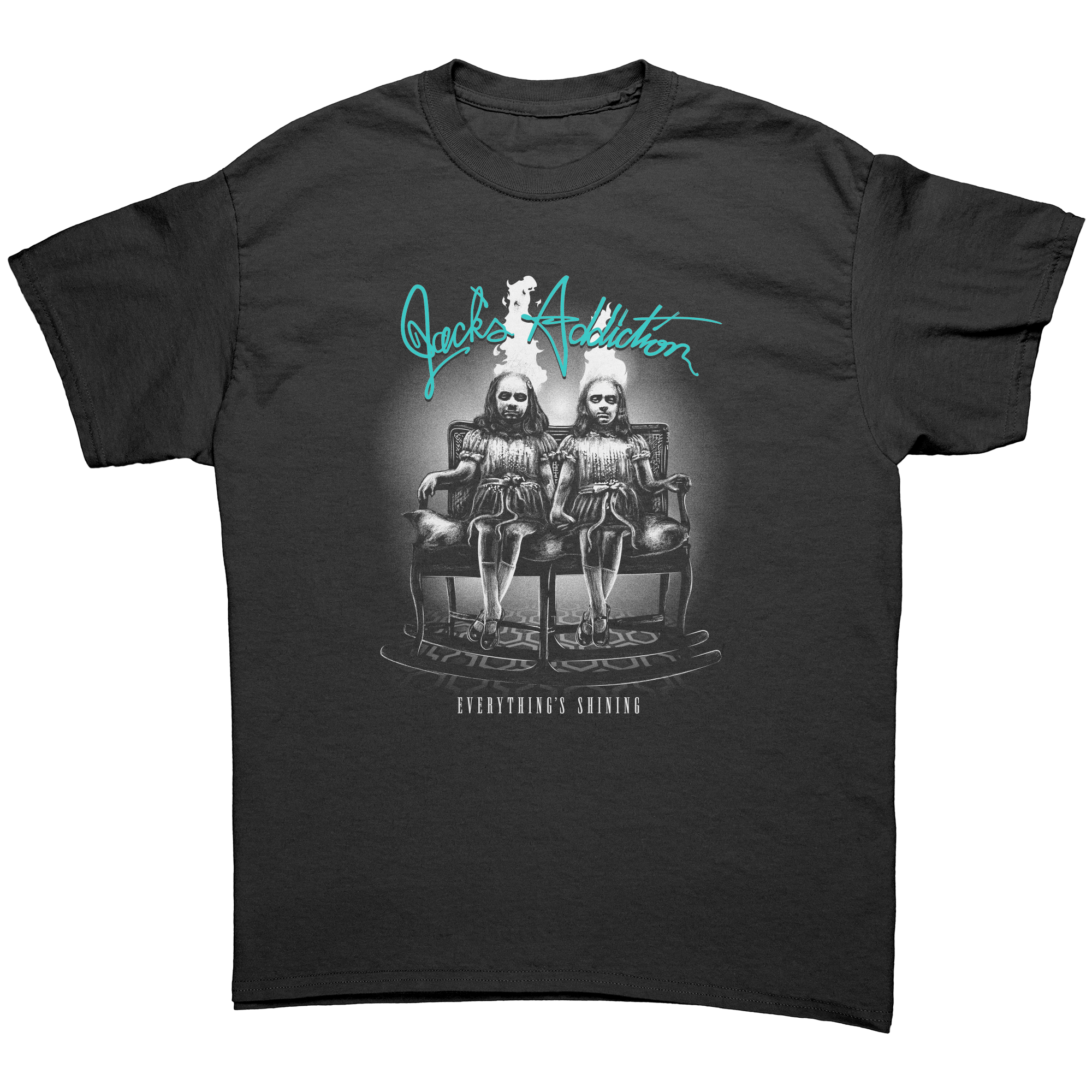 JACK'S ADDICTION - JANE'S ADDICTION - MASH-UP TURBO TEE! – TURBO