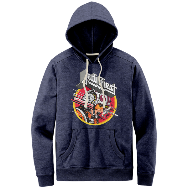 JEDI PRIEST - STAR WARS HEAVY METAL TURBO HOODIE!