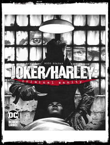 JOKER/HARLEY: CRIMINAL SANITY - #1 - MICO SUAYAN VARIANT (2019 - NM)