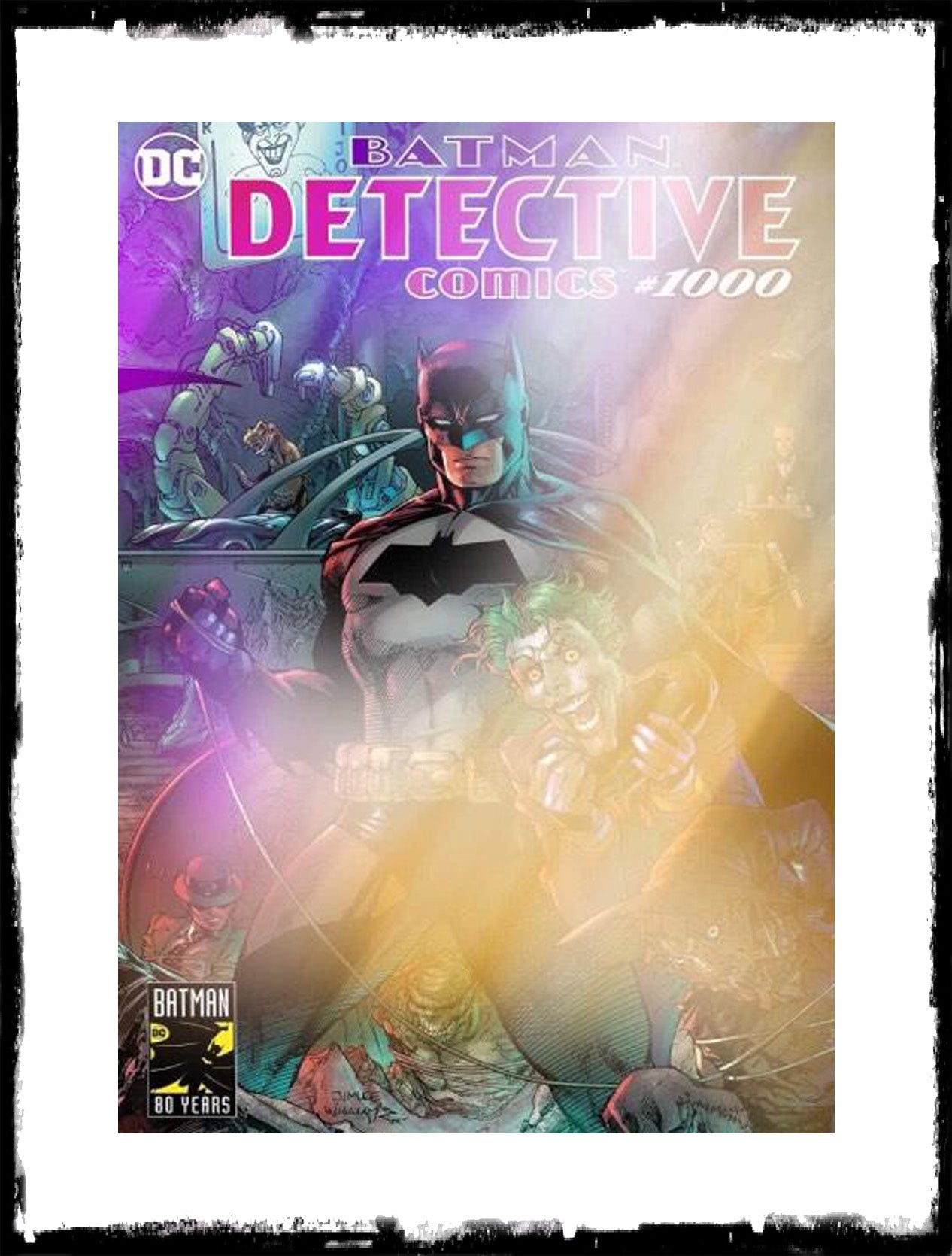 DETECTIVE COMICS - #1000 JIM LEE WONDERCON EXCLUSIVE FOIL VARIANT (2019 - NM)