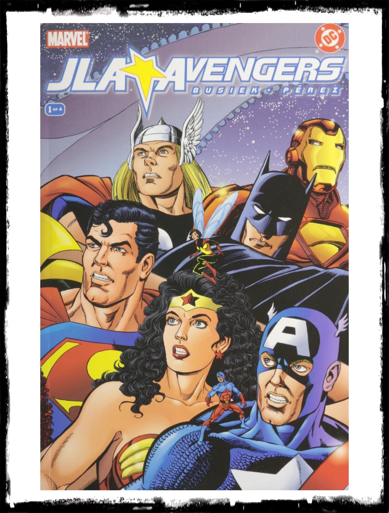 JLA / AVENGERS - #1 CLASSIC GEORGE PEREZ & KURT BUSIEK (2003 - NM)