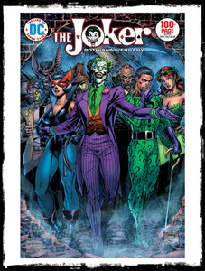 JOKER: 80TH ANNIVERSARY - 1970’s JIM LEE VARIANT (2020 - NM)