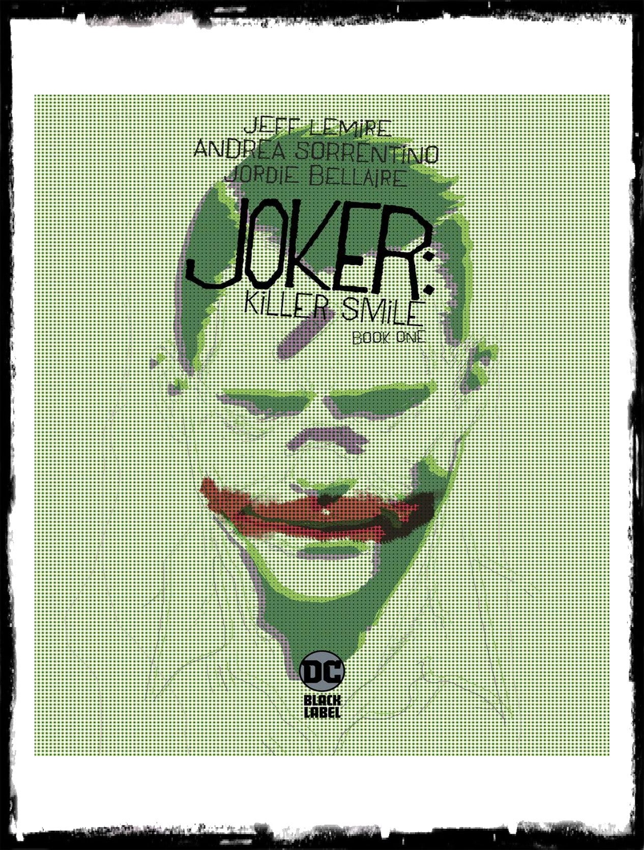 JOKER: KILLER SMILE - #1 BLACK LABEL BOOK (2020 - NM)