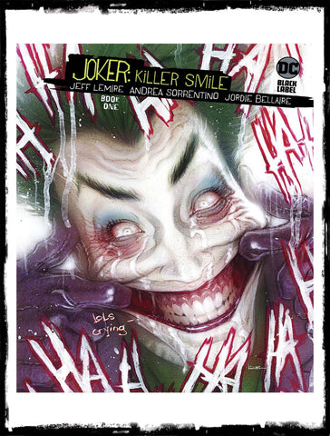 JOKER: KILLER SMILE - #1 KAARE ANDREWS VARIANT (2020 - NM)