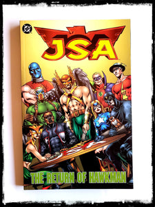 JSA - THE RETURN OF HAWKMAN (Out of Print!)