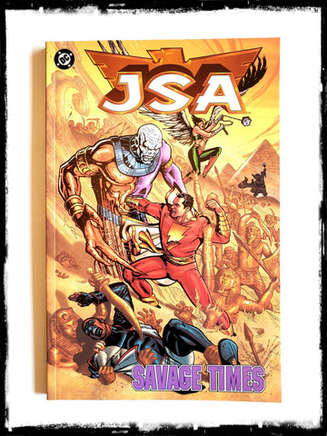 JSA - SAVAGE TIMES (Out of Print!)