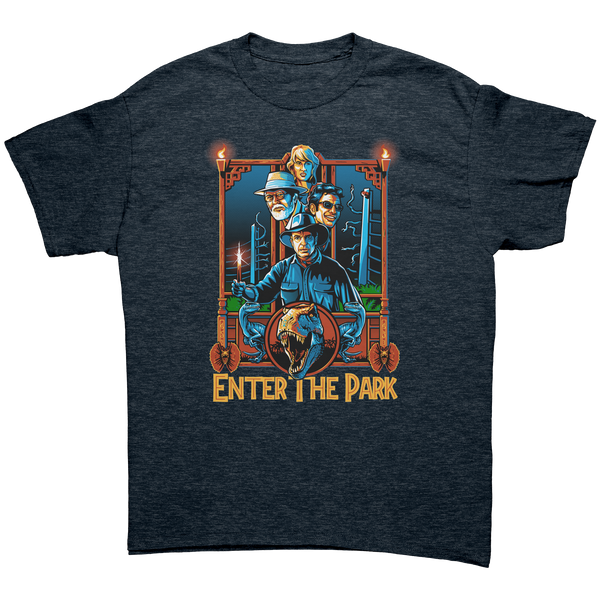 JURASSIC PARK - ENTER THE PARK - NEW POP TURBO TEE!