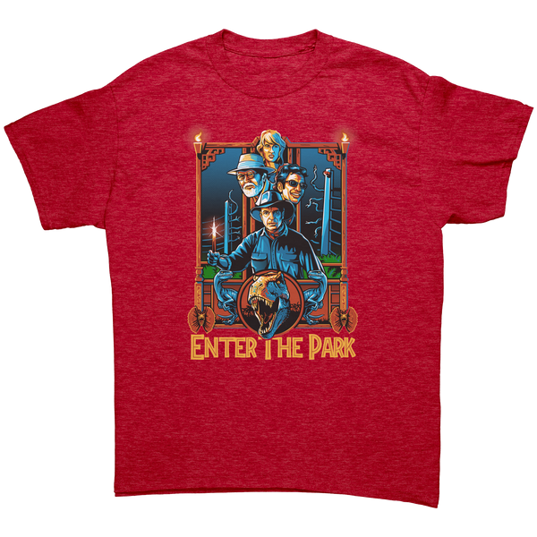 JURASSIC PARK - ENTER THE PARK - NEW POP TURBO TEE!