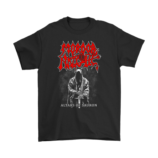 MORDOR NAZGÛL - MORBID ANGEL HEAVY METAL TURBO TEE!