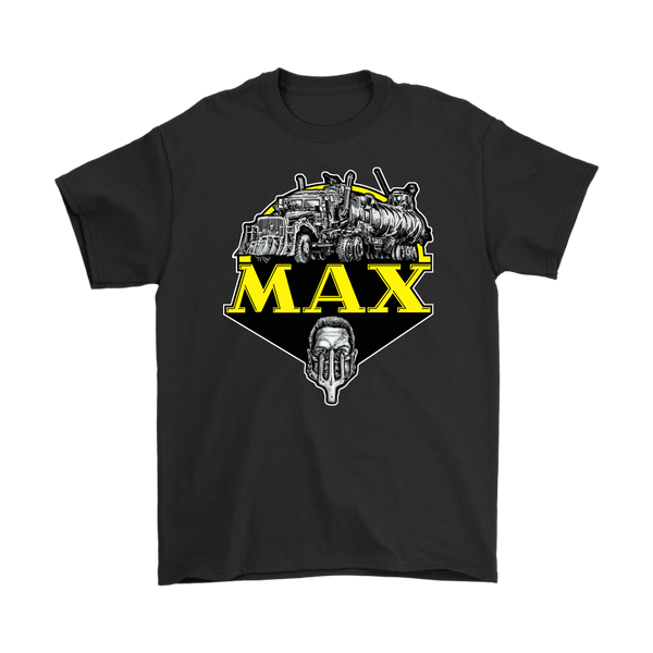 MAD MAX - M.A.S.K. NEW POP TURBO TEE!
