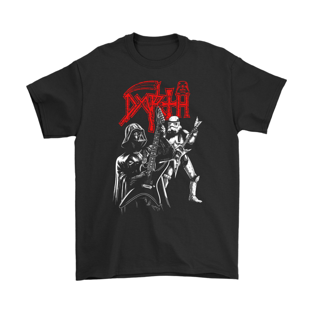 DARTH VADER - DEATH HEAVY METAL TURBO TEE! – TURBO COMICS