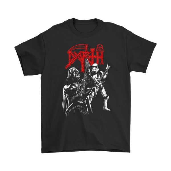 DARTH VADER - DEATH HEAVY METAL TURBO TEE!