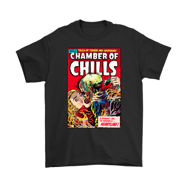 CHAMBER OF CHILLS 1954 - GOLDEN AGE TURBO TEE!