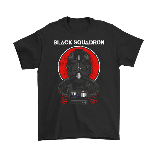 BLACK SQUADRON SOLO - BLACK SABBATH HEAVY METAL TURBO TEE!