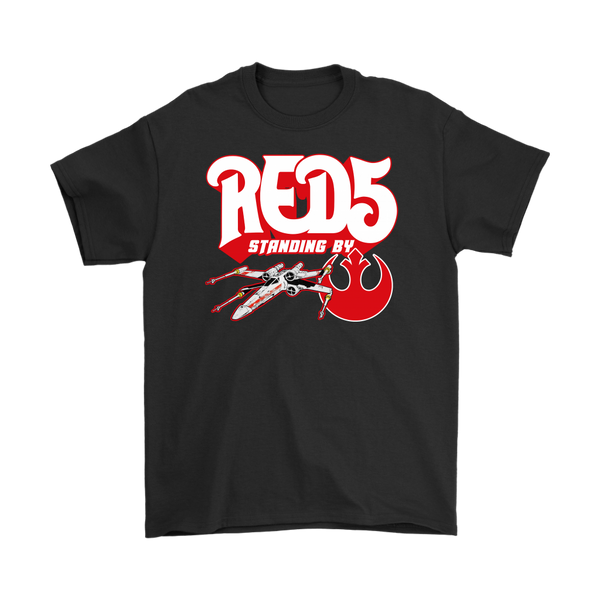 RED 5 STANDING BY - RUSH MASH-UP TURBO TEE!