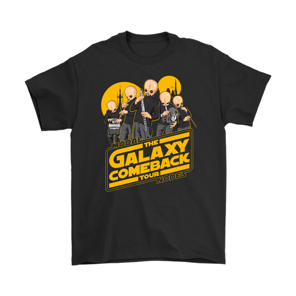 GALAXY COMEBACK TOUR - STAR WARS TURBO TEE!