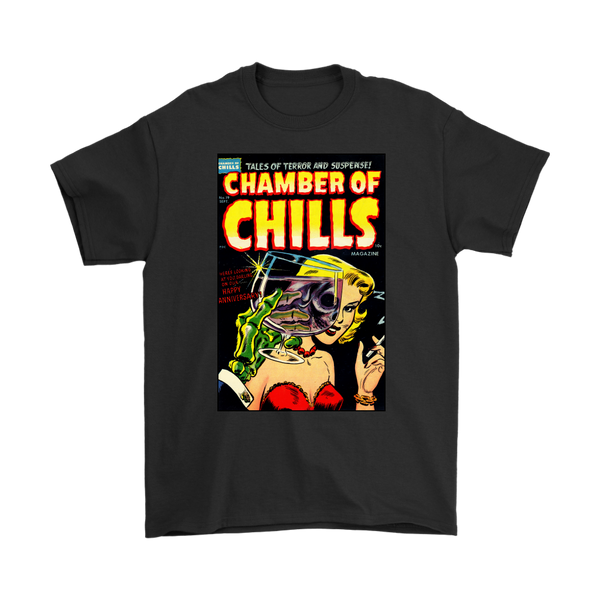 CHAMBER OF CHILLS SEPT 1953 - GOLDEN AGE TURBO TEE!