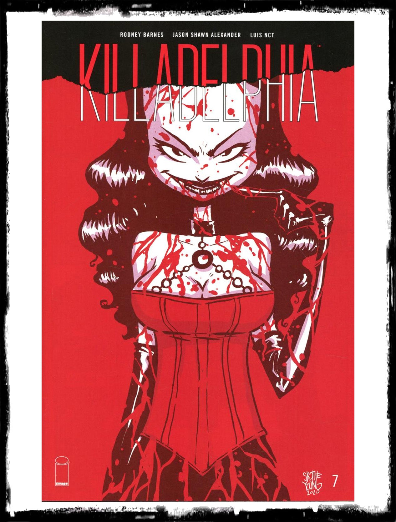 KILLADELPHIA - #7 SKOTTIE YOUNG VARIANT COVER (2020 - NM)