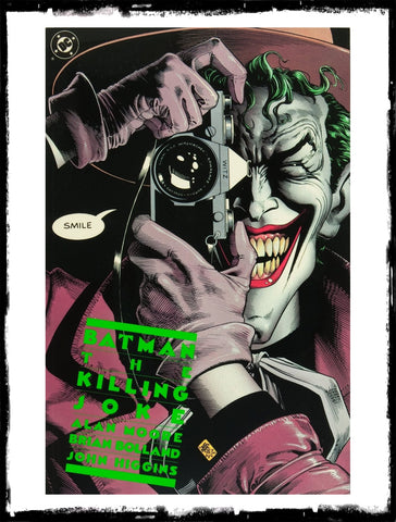 BATMAN: KILLING JOKE - #1 FIRST PRINTING GREEN LOGO (1989 - NM)