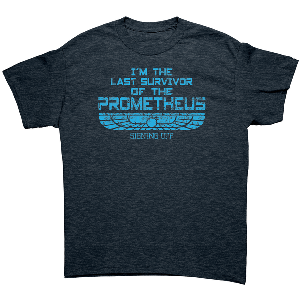 LAST SURVIVOR - PROMETHEUS - NEW POP TURBO TEE!