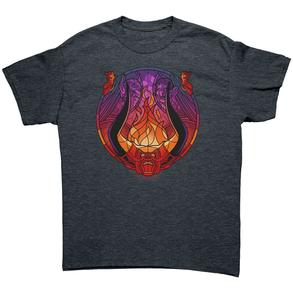 LEGEND - DARKNESS STAINED GLASS - NEW POP TURBO TEE!